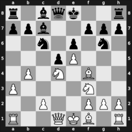 1957 DDR Ch 08th – Round 5 – Breustedt, Werner – 0-1 – Golz, Werner – G32