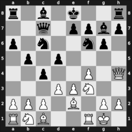 1957 DDR Ch 08th – Round 5 – Handel, Horst – 0-1 – Zirngibl, Albert – G34