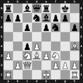 1957 DDR Ch 08th – Round 6 – Zirngibl, Albert – 1/2-1/2 – Knothe, Karl – G37