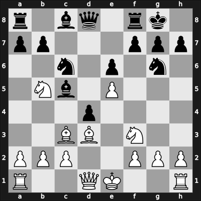 1957 DDR Ch 08th – Round 6 – Fuchs, Reinhart – 1-0 – Golz, Werner – G39