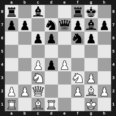 1957 DDR Ch 08th – Round 6 – Franz, Joachim – 1/2-1/2 – Breustedt, Werner – G41