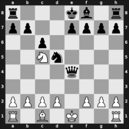 1957 DDR Ch 08th – Round 7 – Handel, Horst – 1/2-1/2 – Raetsch, Heinz – G46