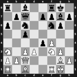 1957 DDR Ch 08th – Round 7 – Mannsfeld, Peter – 0-1 – Zirngibl, Albert – G48