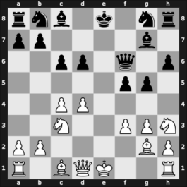 1957 DDR Ch 08th – Round 8 – Eising, Johannes – 1-0 – Breustedt, Werner – G49