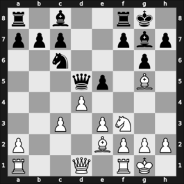 1957 DDR Ch 08th – Round 8 – Starck, Bodo – 1-0 – Mannsfeld, Peter – G53