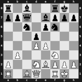 1957 DDR Ch 08th – Round 9 – Breustedt, Werner – 1-0 – Zirngibl, Albert – G59