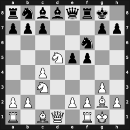 1957 DDR Ch 08th – Round 10 – Eising, Johannes – 1-0 – Franz, Joachim – G65