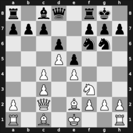1957 DDR Ch 08th – Round 11 – Knothe, Karl – 1/2-1/2 – Bertholdt, Dieter – G72