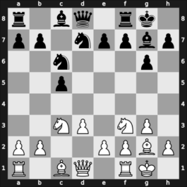 1957 DDR Ch 08th – Round 12 – Bertholdt, Dieter – 1/2-1/2 – Mannsfeld, Peter – G79