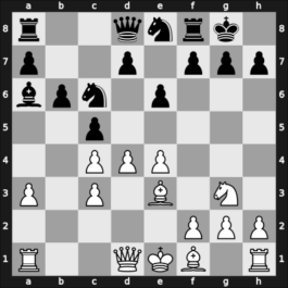 1957 DDR Ch 08th – Round 13 – Golz, Werner – 1/2-1/2 – Braun, Gottfried, Dr. – G81