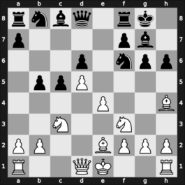 1957 DDR Ch 08th – Round 13 – Knothe, Karl – 1/2-1/2 – Malich, Burkhard, Dr. – G82