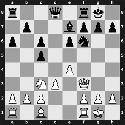 1957 DDR Ch 08th – Round 13 – Handel, Horst – 1/2-1/2 – Fuchs, Reinhart – G83