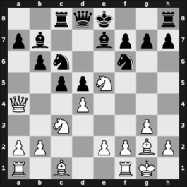 1957 DDR Ch 08th – Round 15 – Eising, Johannes – 1/2-1/2 – Raetsch, Heinz – G97