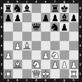 1957 DDR Ch 08th – Round 16 – Bertholdt, Dieter – 1-0 – Franz, Joachim – G100