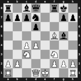 1957 DDR Ch U18 – Round 2 – Neukirch, Detlef – 1-0 – Rautenstrauch, Hans Hubert – G4