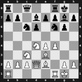 1957 DDR Ch U18 – Round 4 – Neukirch, Detlef – 1-0 – Troeger Jochen – G7
