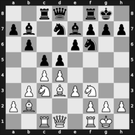 1957 Ruhla (DDR Ch U18) – Round 6 – Brameyer, Hermann – 1/2-1/2 – Hennings, Artur – G10