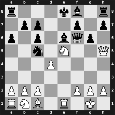 1957 DDR Ch U18 – Round 7 – Hennings, Artur – 1/2-1/2 – Wagner, Herbert – G13