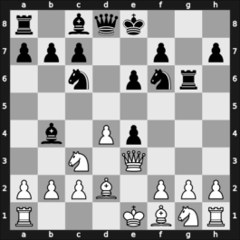 1957 DDR Ch U18 – Round 10 – Neukirch, Detlef – 1/2-1/2 – Kuettner, Uwe – G18