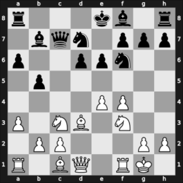 1957 DDR Ch U18 – Round 12 – Neukirch, Detlef – 0-1 – Nitsche, Werner – G21