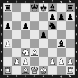 1957 DDR Ch U18 – Round 13 – Hoppensack, Manfred – 1-0 – Neukirch, Detlef – G23