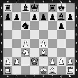 1957 DDR Ch U18 – Round 13 – Hennings, Artur – 1/2-1/2 – Troeger Jochen – G24