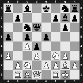 1957 Ruhla (DDR Ch U18) – Round 14 – Weber, Bernd, Dr. – 0-1 – Hennings, Artur – G25