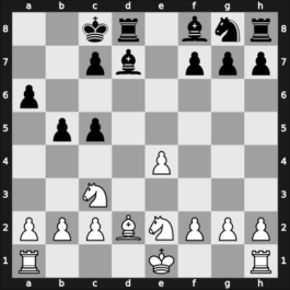 1957 Ruhla (DDR Ch U18) – Round 15 – Wagner, Herbert – 0-1 – Neukirch, Detlef – G28