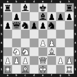 1957 Dallas – Round 1 – Gligorić, Svetozar – 1/2-1/2 – Najdorf, Miguel – G23
