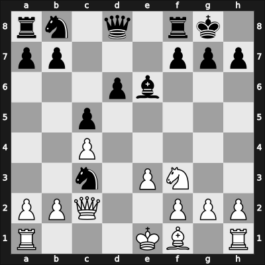 1957 Dallas – Round ? – Szabo, Laszlo – 1/2-1/2 – Reshevsky, Samuel – G37