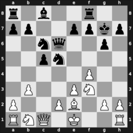 1957 Danmarksmesterskabet – Round 1 – Norman Hansen, Holger – 1-0 – Nielsen, Hartvig – G4