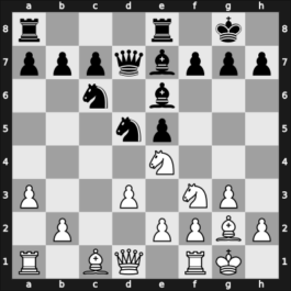 1957 Danmarksmesterskabet – Round 3 – Ingerslev, Aage – 1-0 – Haahr, Thorkild – G7