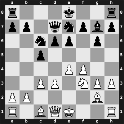 1957 Danmarksmesterskabet – Round 3 – Norman Hansen, Holger – 1-0 – Hage, Poul – G9