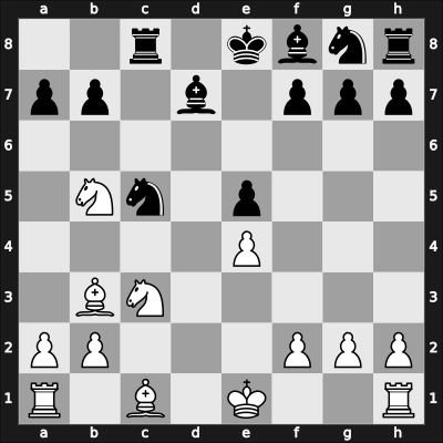 1957 Danmarksmesterskabet – Round 5 – Lauridsen, Evald – 0-1 – Haahr, Thorkild – G17