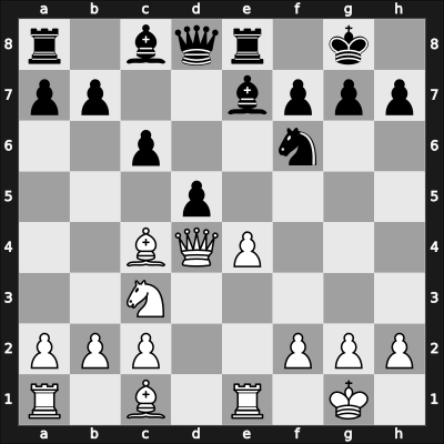 1957 Danmarksmesterskabet – Round 9 – Hage, Poul – 1-0 – Haahr, Thorkild – G36