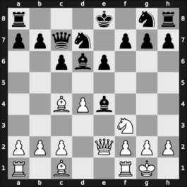 1957 Denmark ch corr – Round ? – Nielsen, Axel – 1-0 – Nielsen, Gunnar – G8