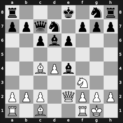 1957 Denmark ch corr – Round ? – Nielsen, Axel – 1-0 – Nielsen, Gunnar – G8