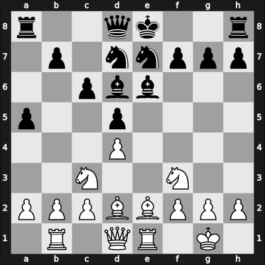 1957 Denmark ch corr – Round ? – Haahr, Thorkild – 1-0 – Nielsen, Gunnar – G11