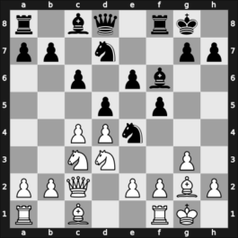 1957 Denmark ch corr – Round ? – Nielsen, Gunnar – 0-1 – From, Sigfred – G13