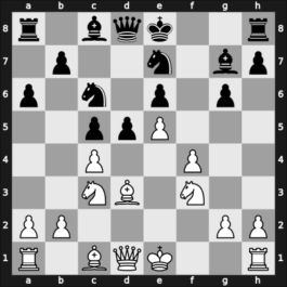 1957 Dublin zt – Round 1 – Van Scheltinga, Theo – 0-1 – Schmid, Leo – G1