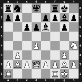 1957 Dublin zt – Round 2 – Dreyer, Kurt – 1/2-1/2 – Durão, Joaquim Manuel – G12