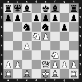 1957 Dublin zt – Round 2 – Walther, Edgar – 1-0 – Dunkelblum, Arthur – G13