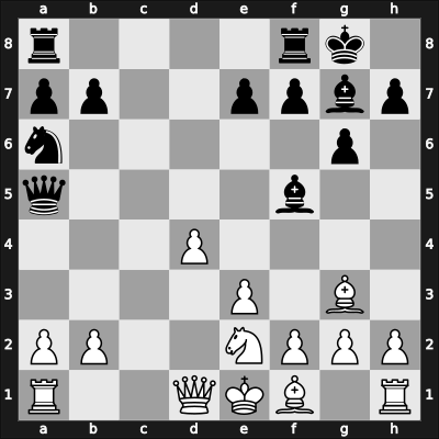 1957 Dublin zt – Round 3 – Fairhurst, William – 0-1 – Pachman, Ludek – G18