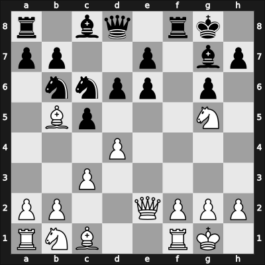 1957 Dublin zt – Round 3 – Llado Lumbera, Jaime – 1-0 – O’Sullivan, Donal – G20