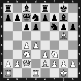1957 Dublin zt – Round 4 – Pachman, Ludek – 1-0 – Durão, Joaquim Manuel – G24