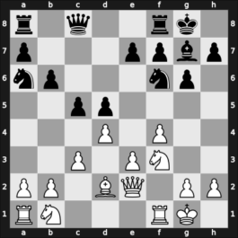 1957 Dublin zt – Round 4 – Dreyer, Kurt – 0-1 – Van Scheltinga, Theo – G30