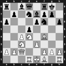 1957 Dublin zt – Round 5 – Fairhurst, William – 1-0 – Conrady, Alphonse – G35