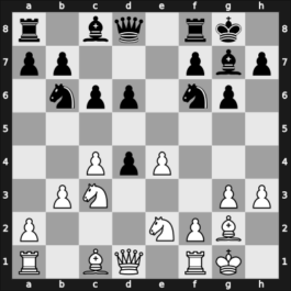 1957 Dublin zt – Round 6 – Catozzi, Mauro – 1/2-1/2 – Llado Lumbera, Jaime – G44