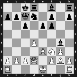 1957 Dublin zt – Round 7 – Llado Lumbera, Jaime – 0-1 – Pachman, Ludek – G57