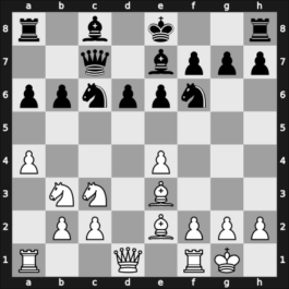1957 Dublin zt – Round 8 – Conrady, Alphonse – 1/2-1/2 – Schmid, Leo – G64